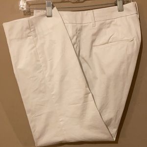 Ann Taylor White Pants Size 6 Curvy